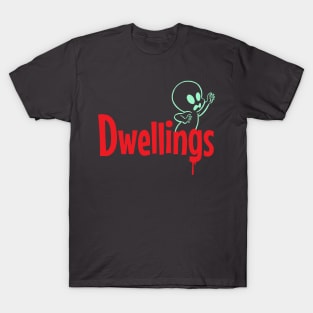 Dwellings - Ghost Logo T-Shirt